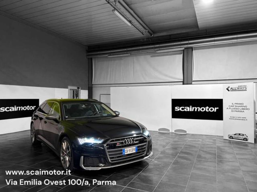 Audi S6 Avant usata a Parma