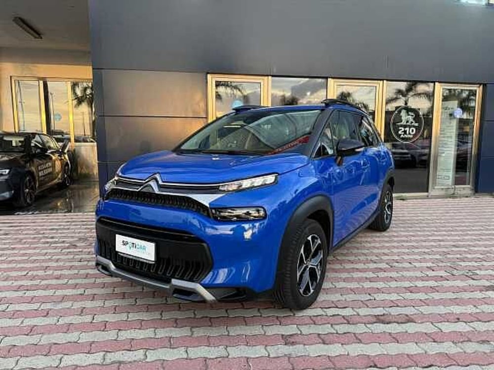 Citroen C3 Aircross usata a Vibo Valentia