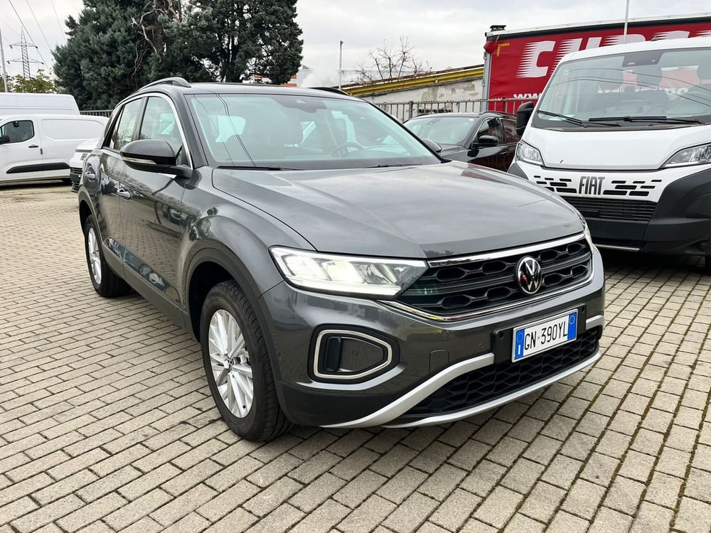 Volkswagen T-Roc usata a Milano (3)