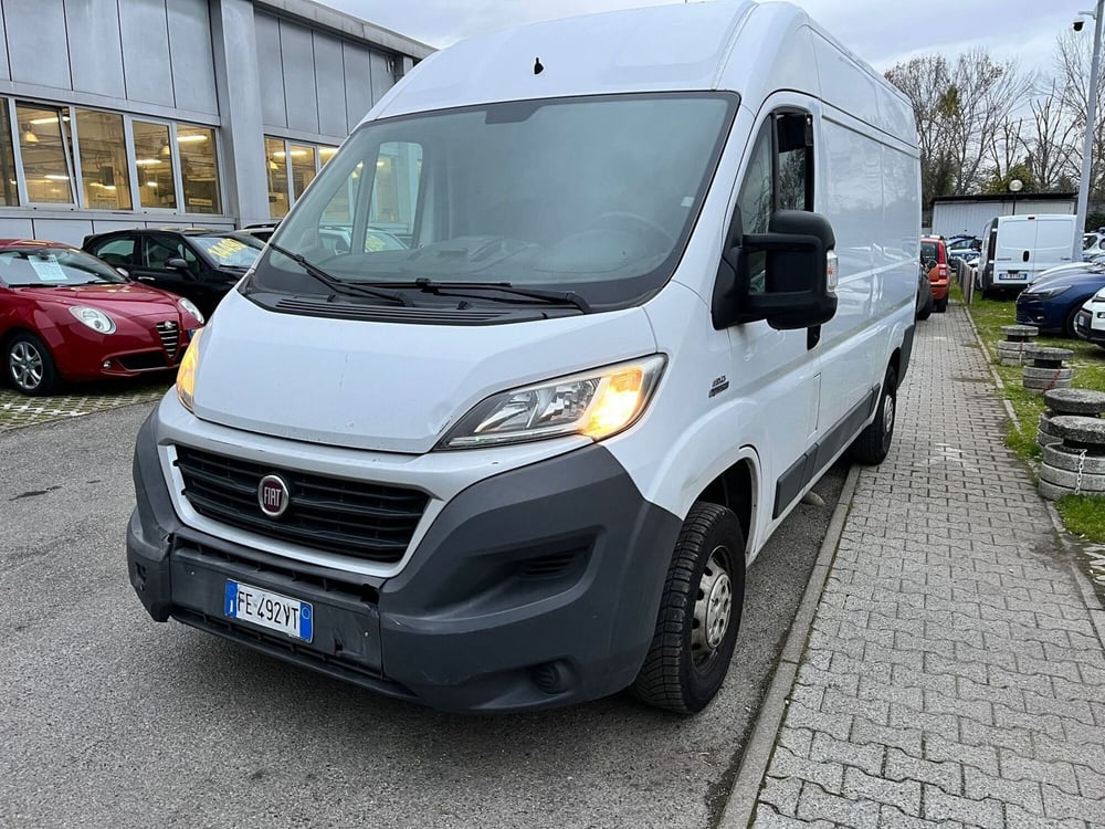 Fiat Ducato Furgone usata a Milano