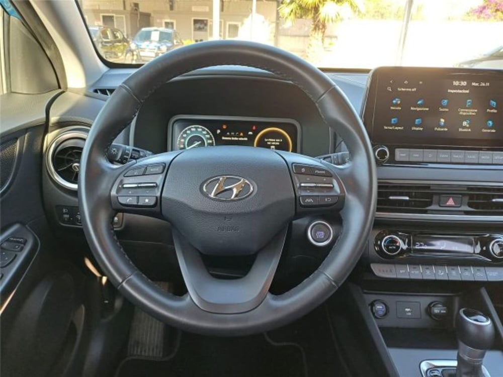 Hyundai Kona usata a Bari (14)