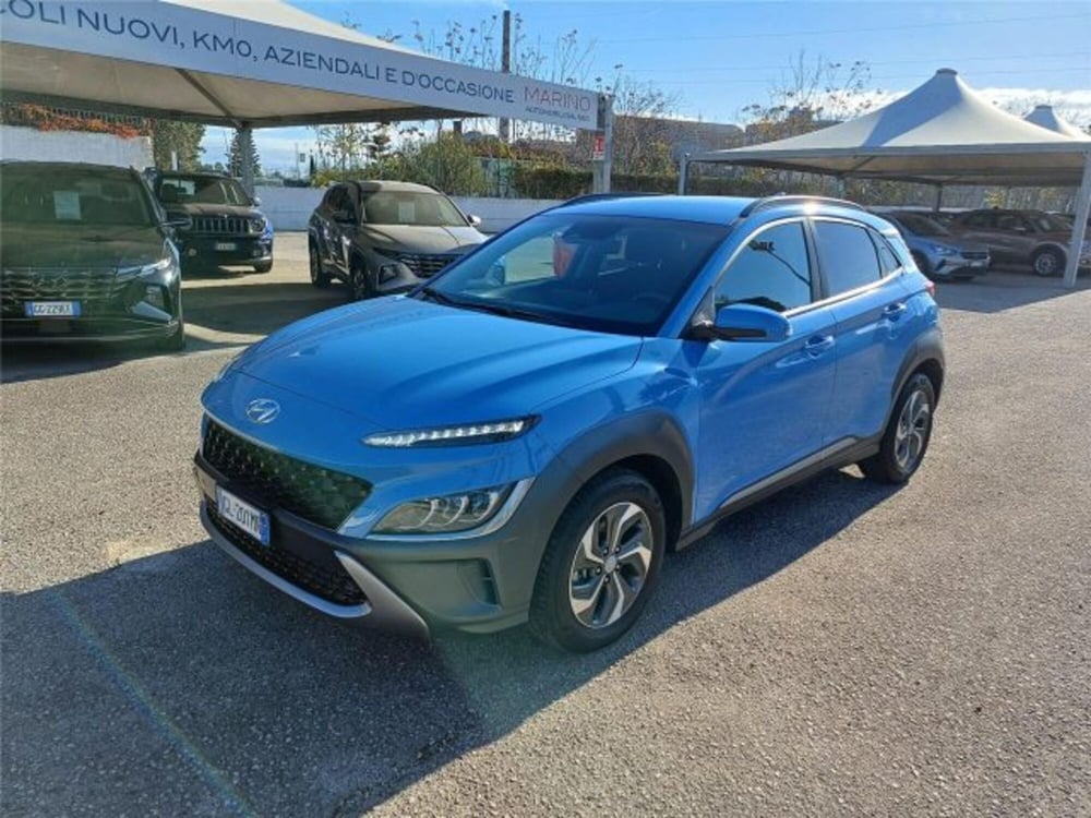 Hyundai Kona usata a Bari (3)