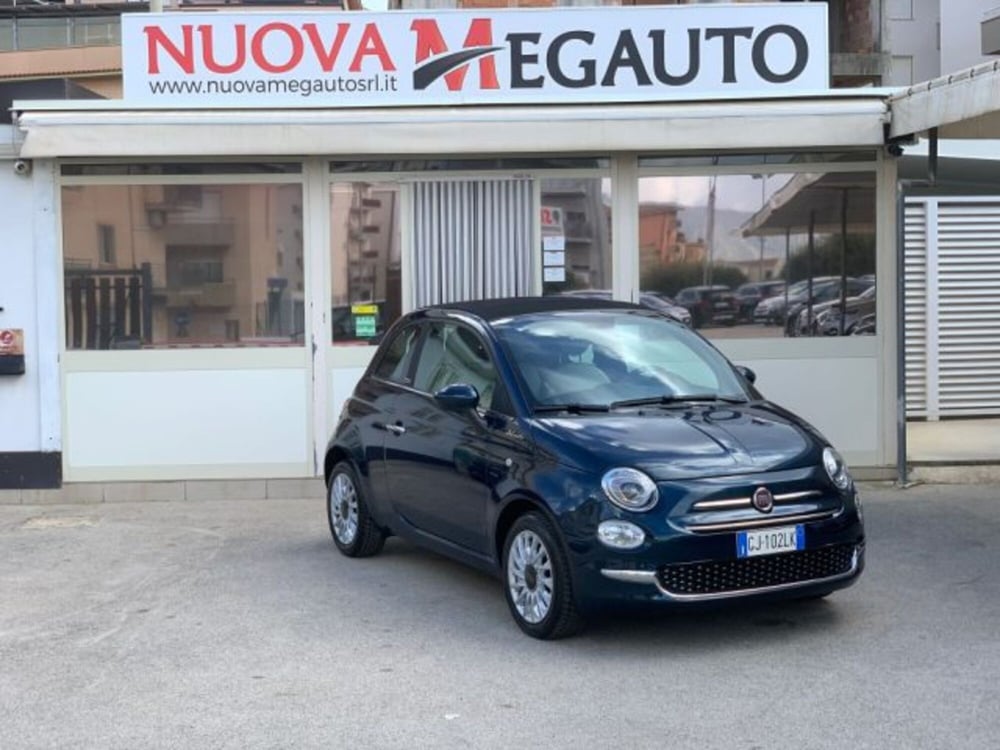 Fiat 500 usata a Trapani