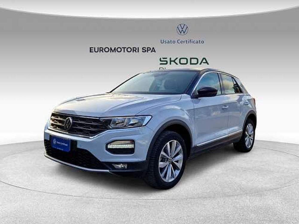 Volkswagen T-Roc usata a Siena