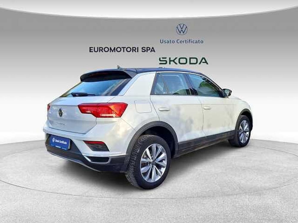 Volkswagen T-Roc usata a Siena (4)