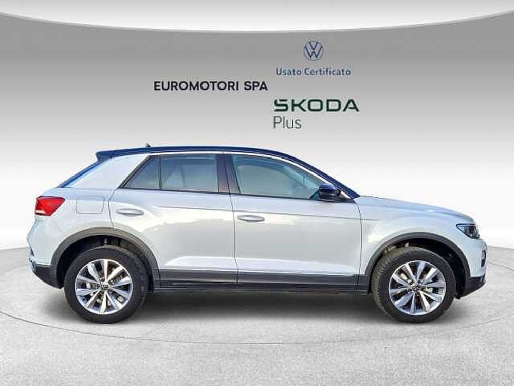 Volkswagen T-Roc usata a Siena (5)