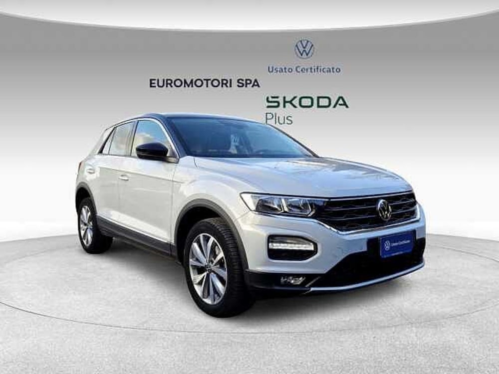 Volkswagen T-Roc usata a Siena (6)