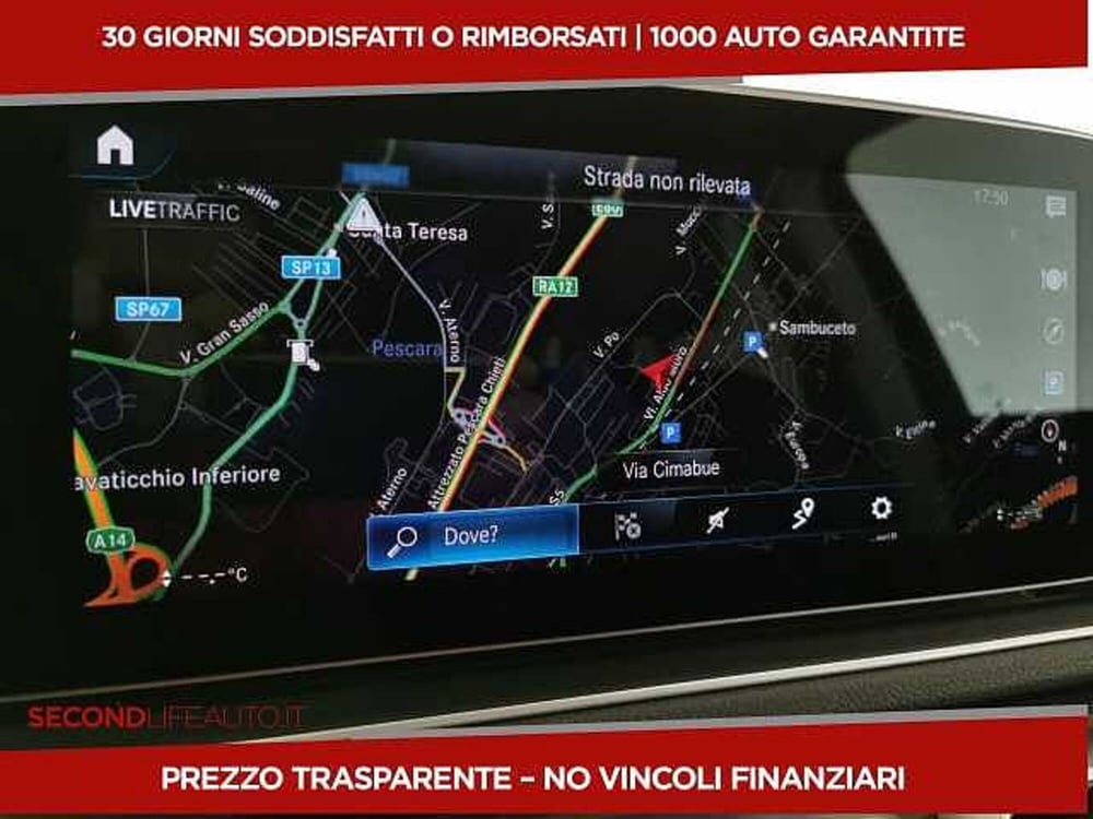 Mercedes-Benz GLE Coupé usata a Chieti (12)