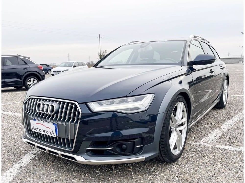 Audi A6 Allroad usata a Novara