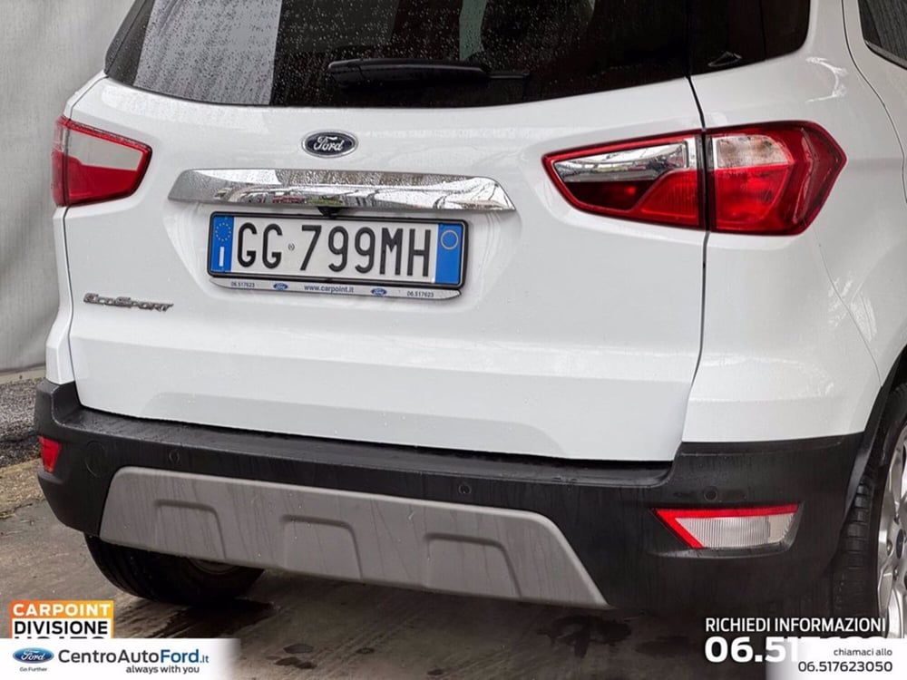 Ford EcoSport usata a Roma (17)