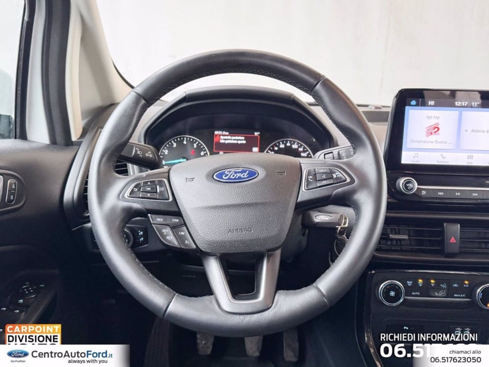 Ford EcoSport usata a Roma (18)