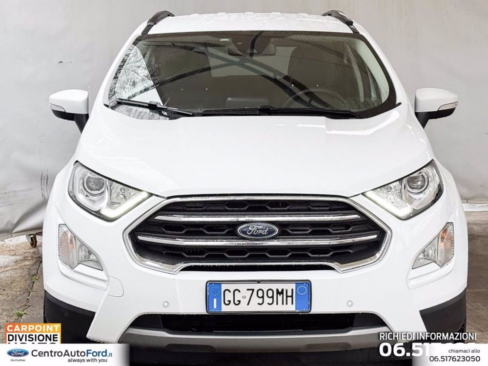 Ford EcoSport usata a Roma (2)