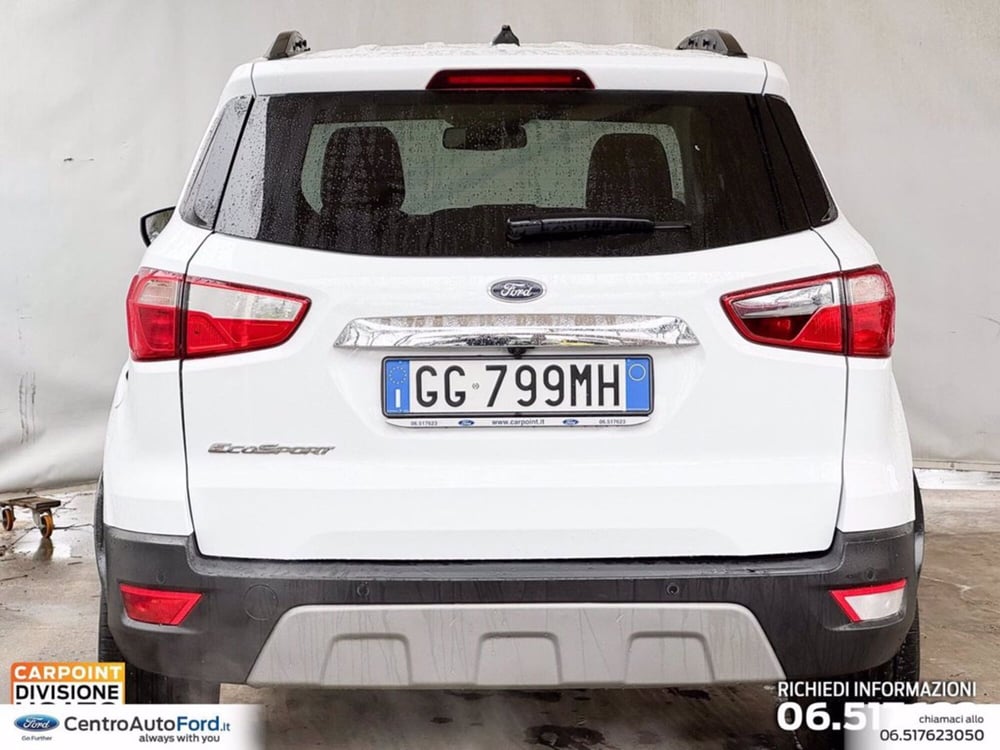 Ford EcoSport usata a Roma (4)