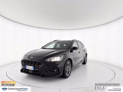 Ford Focus Station Wagon 1.0 EcoBoost 125 CV SW ST-Line  del 2019 usata a Albano Laziale