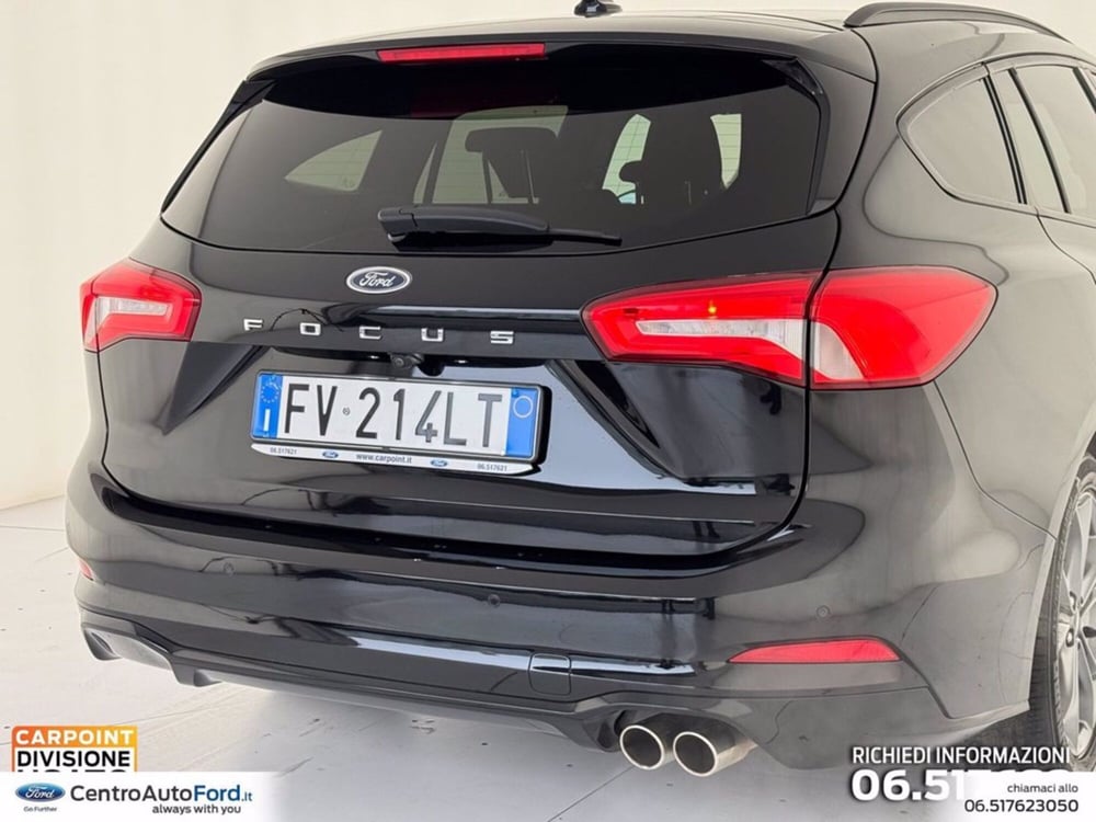 Ford Focus Station Wagon usata a Roma (17)