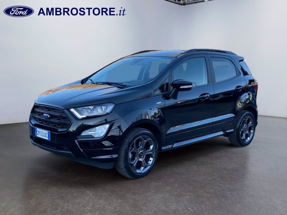 Ford EcoSport usata a Milano