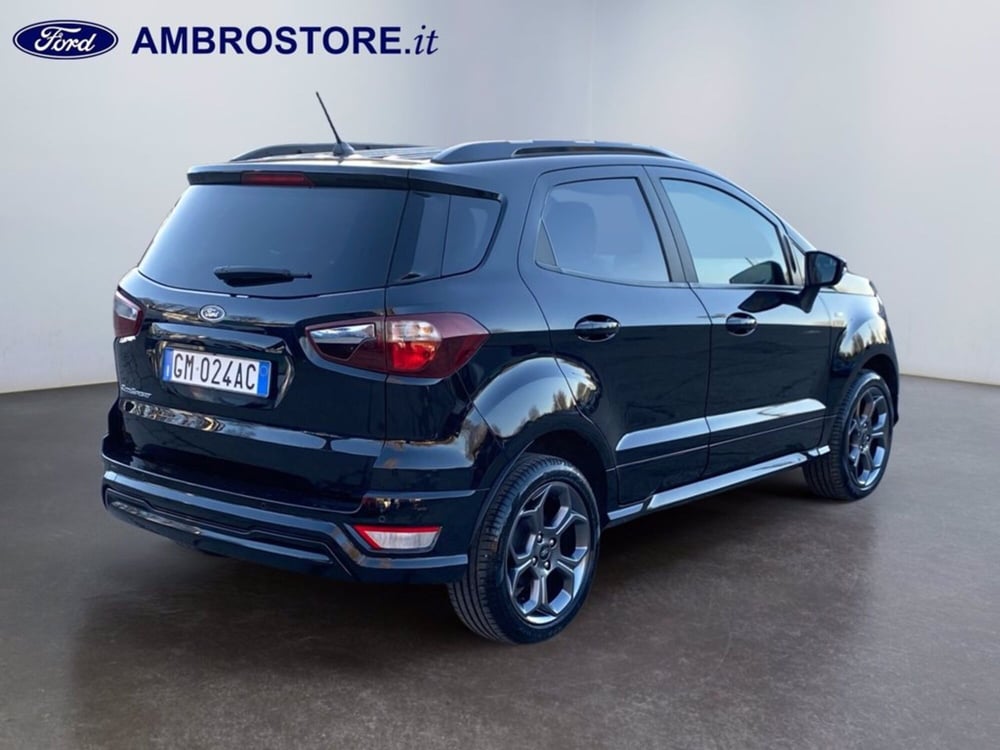 Ford EcoSport usata a Milano (5)