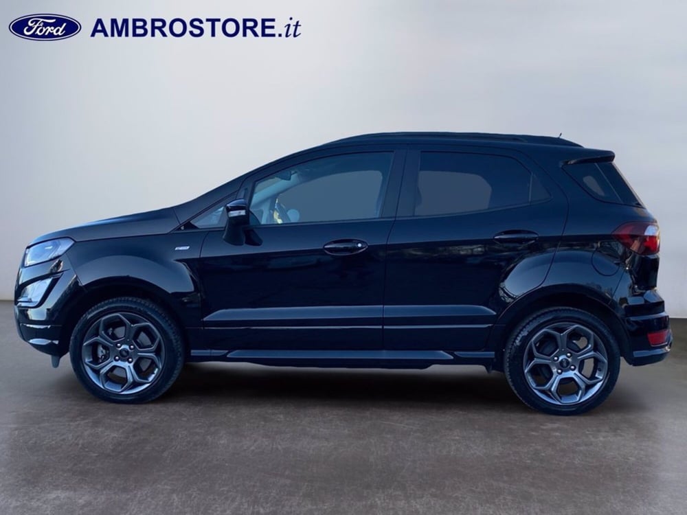 Ford EcoSport usata a Milano (8)