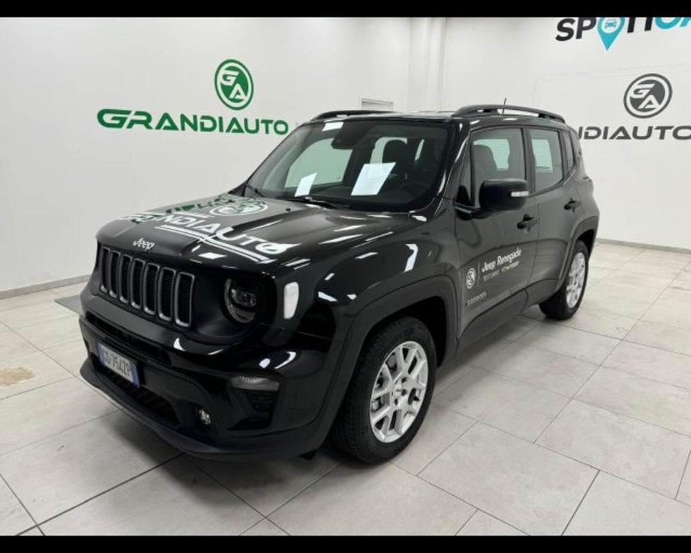 Jeep Renegade nuova a Alessandria