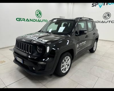 Jeep Renegade 1.5 turbo t4 mhev Altitude 2wd dct nuova a Alessandria