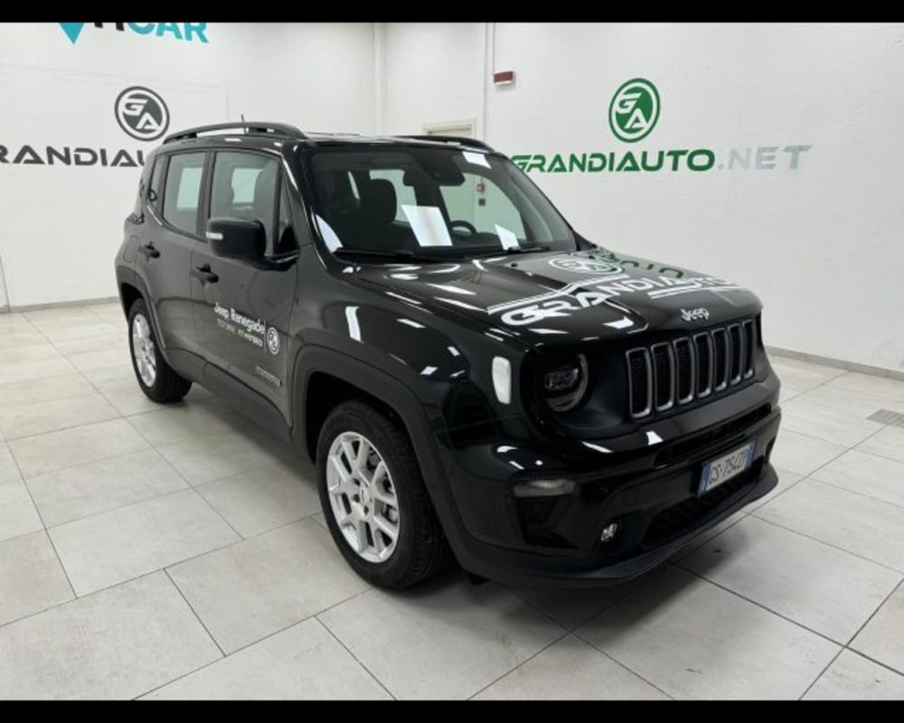 Jeep Renegade nuova a Alessandria (13)