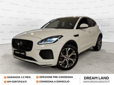 Jaguar E-Pace 2.0D 180 CV AWD aut. R-Dynamic S  del 2020 usata a Livorno