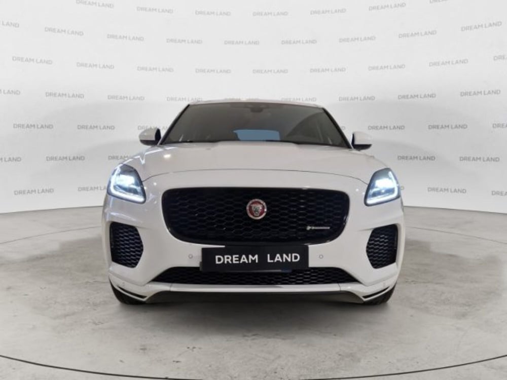 Jaguar E-Pace usata a Livorno (2)