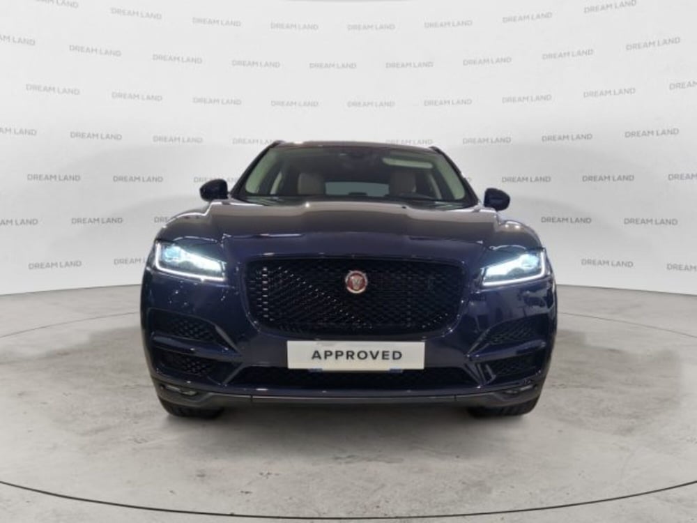 Jaguar F-Pace usata a Livorno (8)