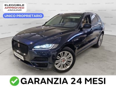 Jaguar F-Pace 2.0 250 CV AWD aut. Prestige del 2019 usata a Livorno