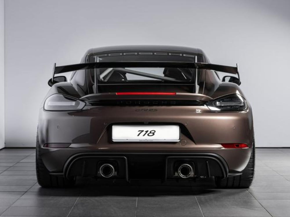 Porsche 718 Cayman  nuova a Livorno (7)