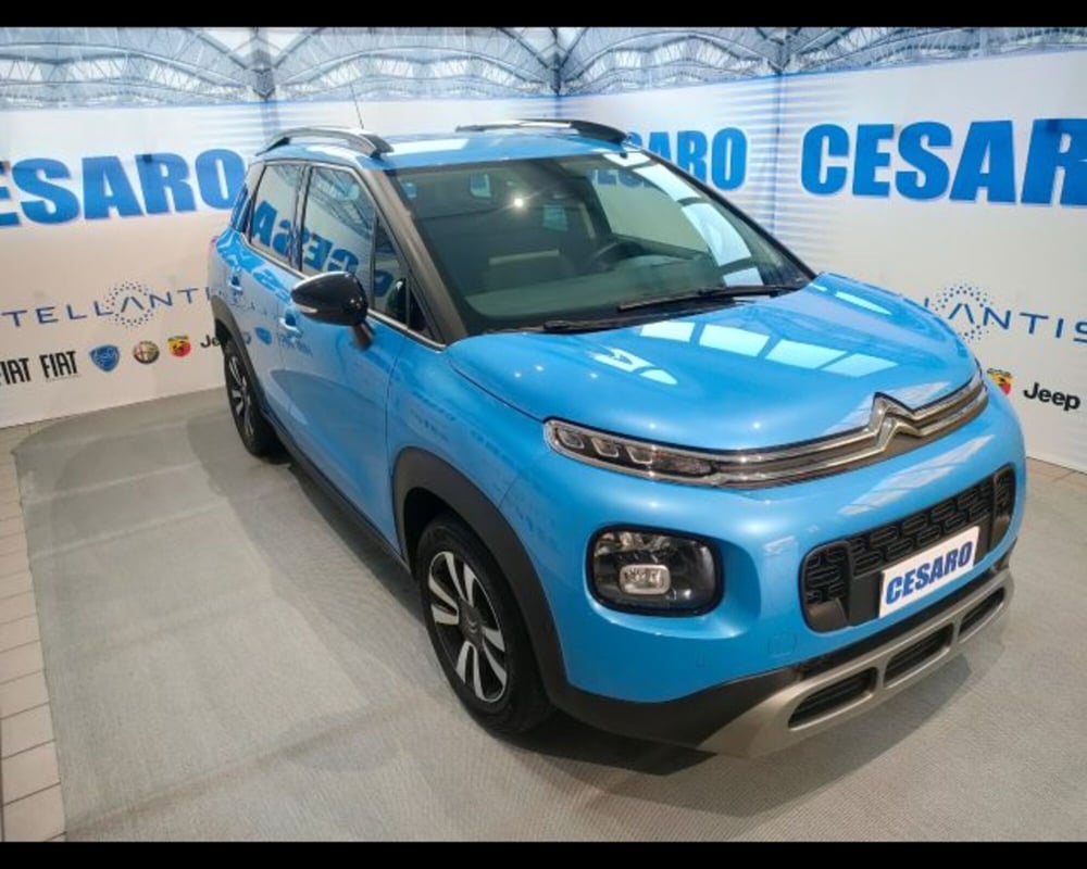 Citroen C3 Aircross usata a Aosta