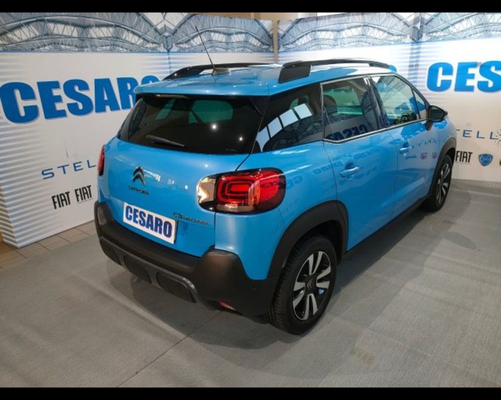 Citroen C3 Aircross usata a Aosta (4)