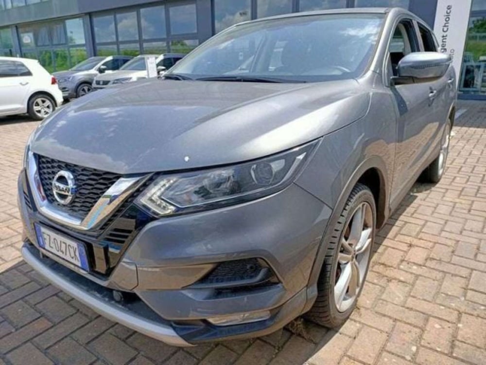 Nissan Qashqai usata a Firenze (2)