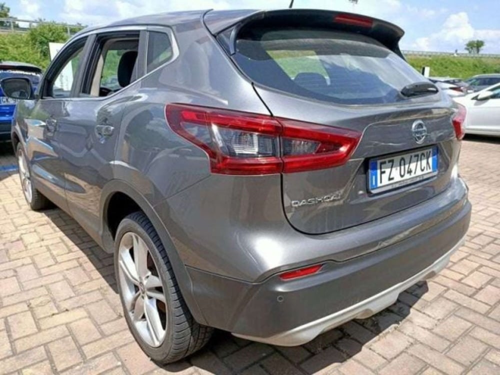 Nissan Qashqai usata a Firenze (3)