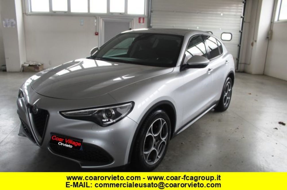 Alfa Romeo Stelvio usata a Terni