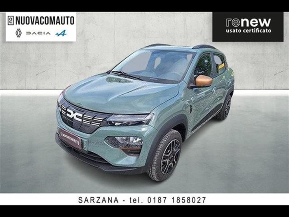 Dacia Spring nuova a Firenze