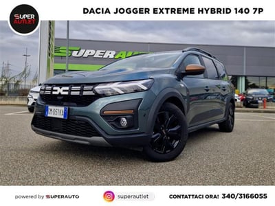 Dacia Jogger 1.6 hybrid Extreme UP 140cv 7p.ti nuova a Vigevano