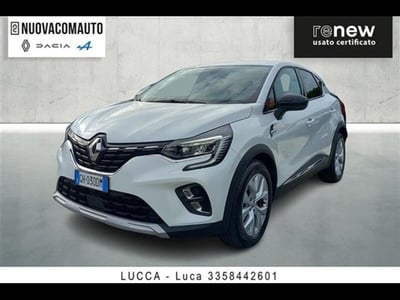 Renault Captur 1.6 full hybrid Techno 145cv auto del 2021 usata a Sesto Fiorentino