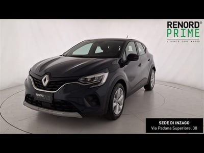 Renault Captur 1.6 full hybrid Techno 145cv auto del 2021 usata a Sesto San Giovanni