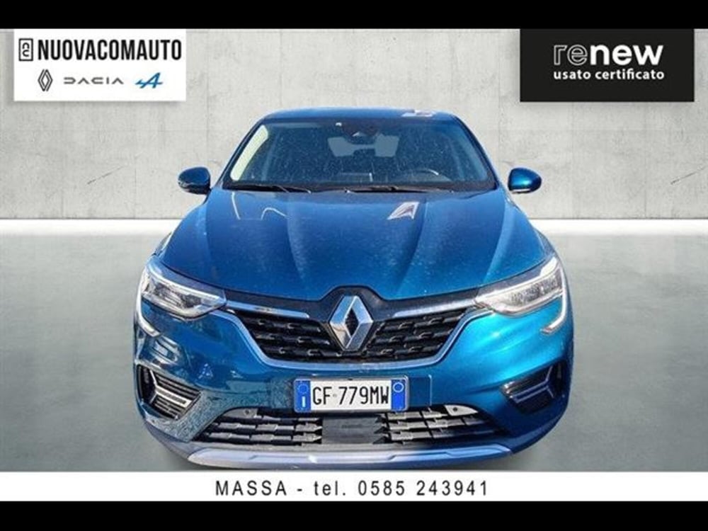 Renault Arkana usata a Firenze (2)