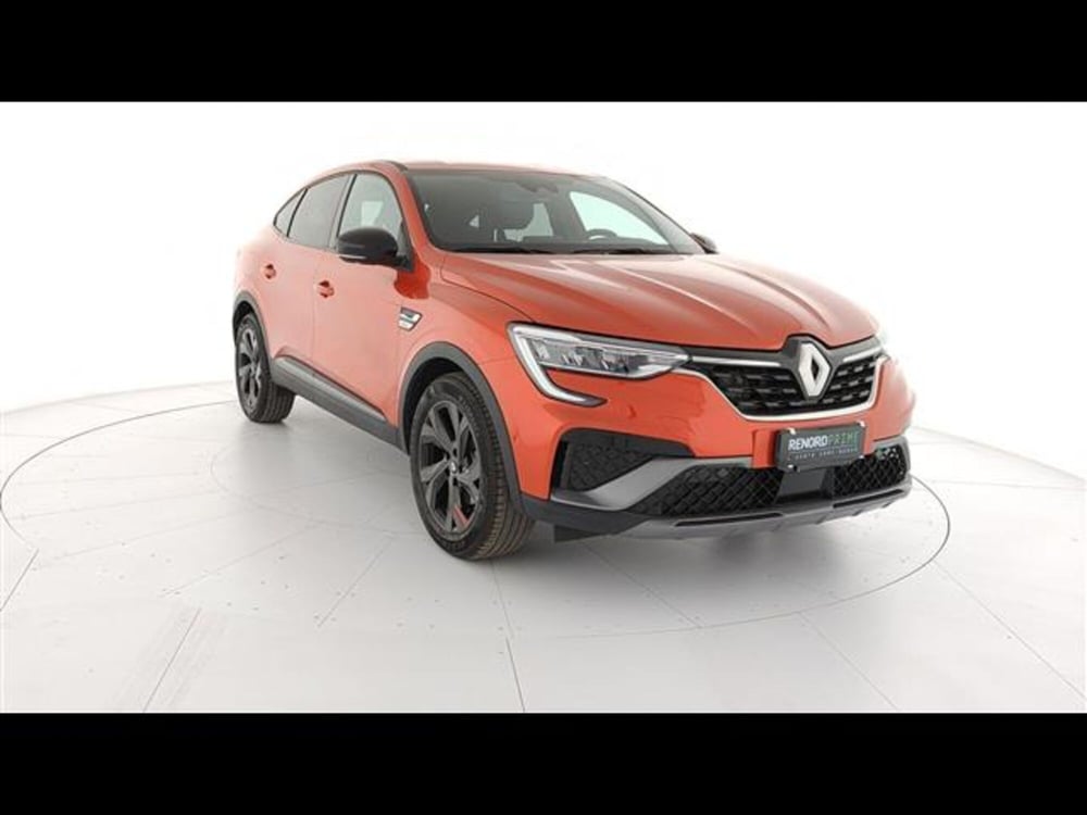 Renault Arkana usata a Milano (3)