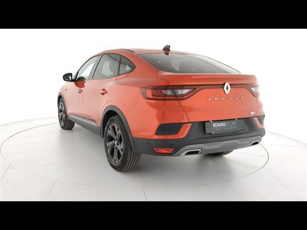 Renault Arkana usata a Milano (6)