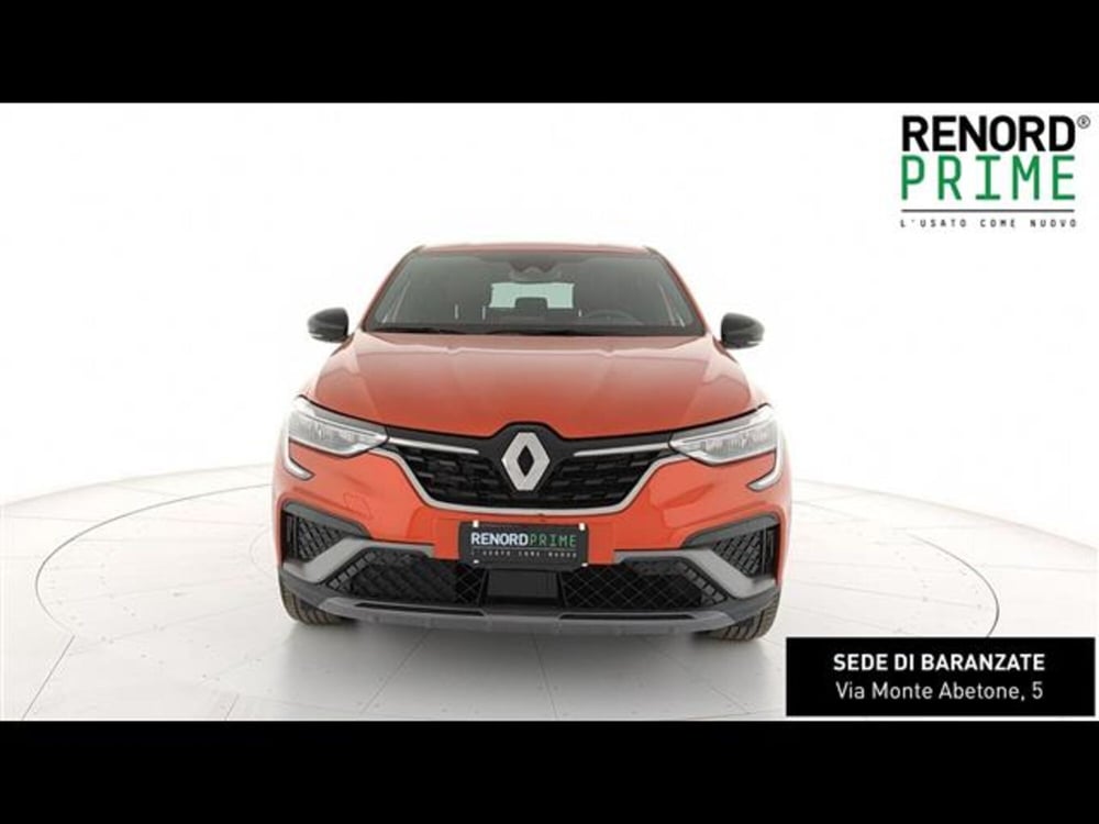 Renault Arkana usata a Milano (3)