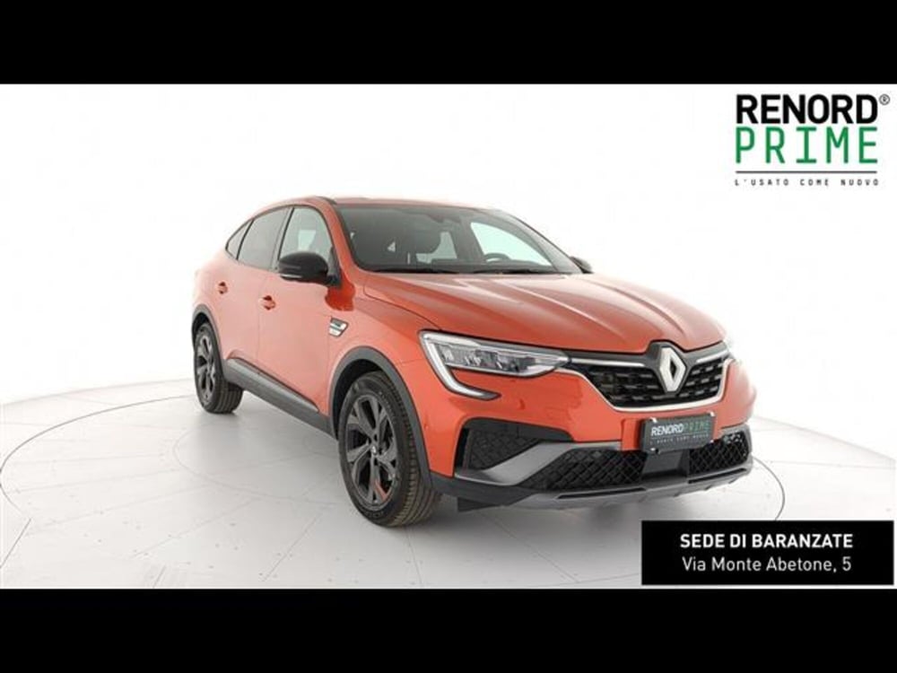 Renault Arkana usata a Milano (6)