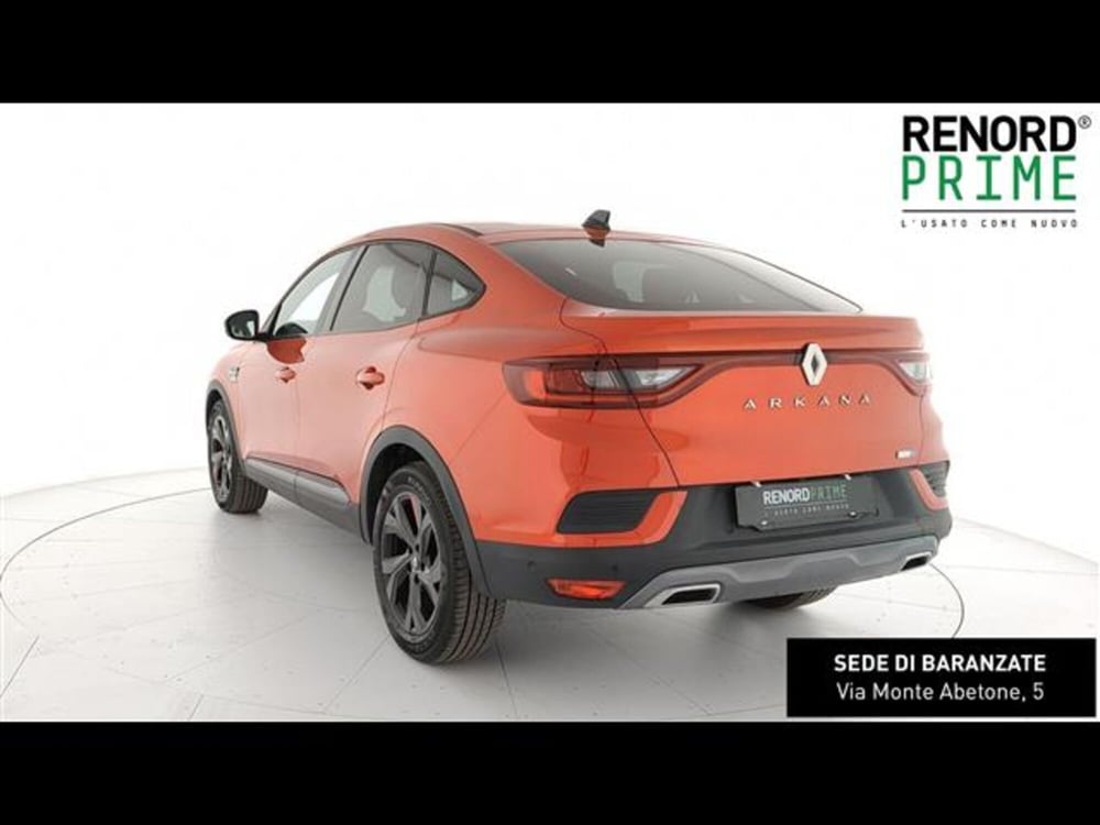 Renault Arkana usata a Milano (7)