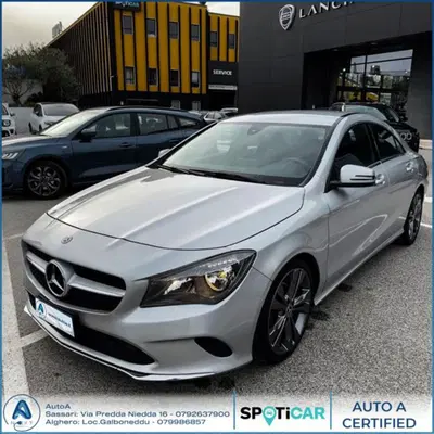 Mercedes-Benz CLA 200 d Automatic Executive del 2019 usata a Sassari