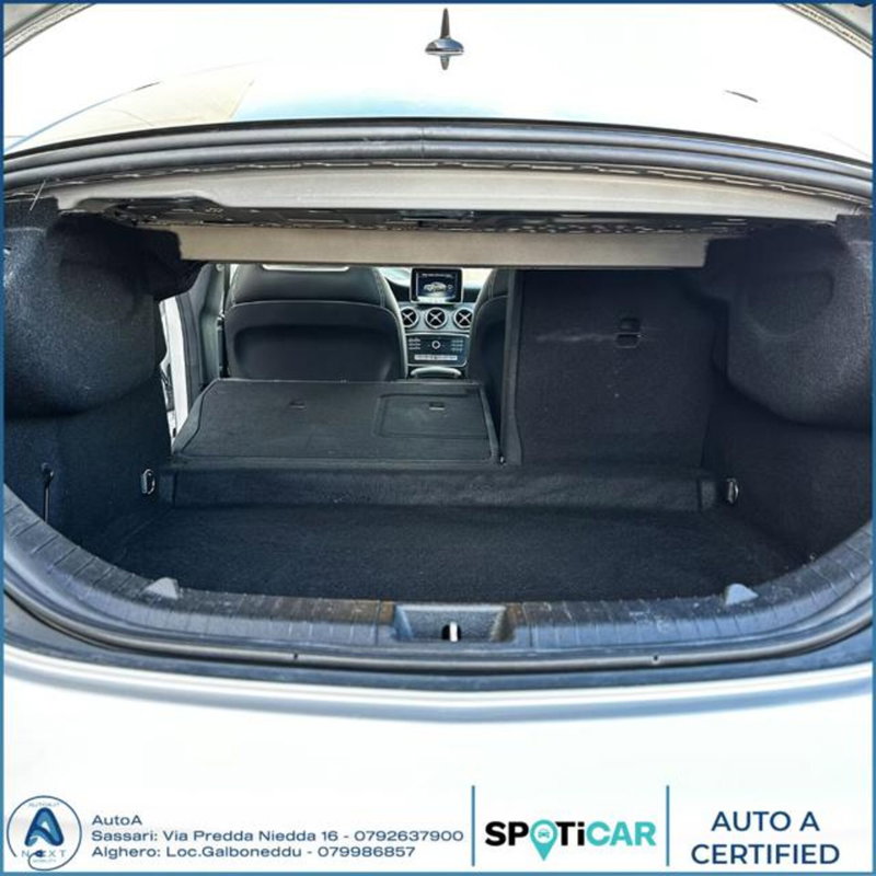 Mercedes-Benz CLA usata a Sassari (10)