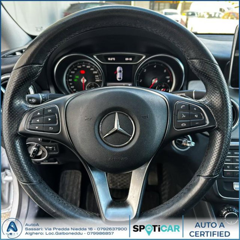 Mercedes-Benz CLA usata a Sassari (14)