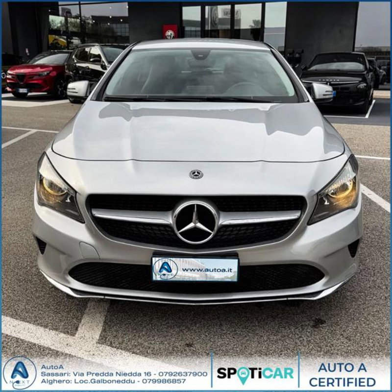 Mercedes-Benz CLA usata a Sassari (2)