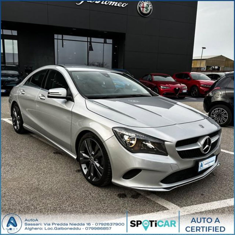 Mercedes-Benz CLA usata a Sassari (3)